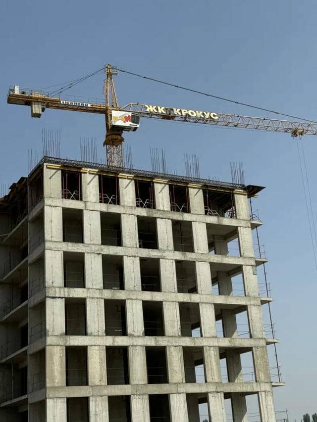 Ход строительства ЖК Крокус, 2024 август