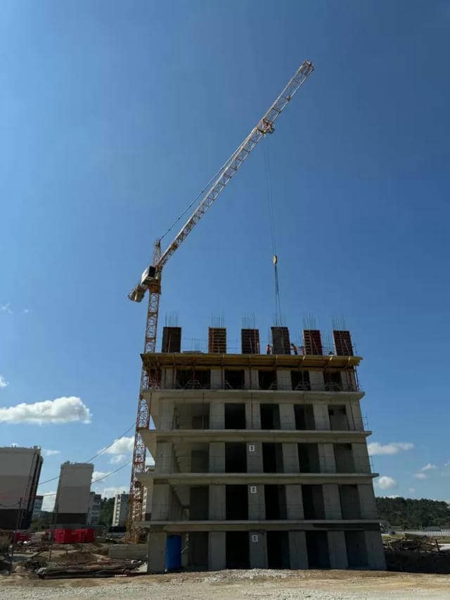 Ход строительства ЖК Крокус, 2024 июль