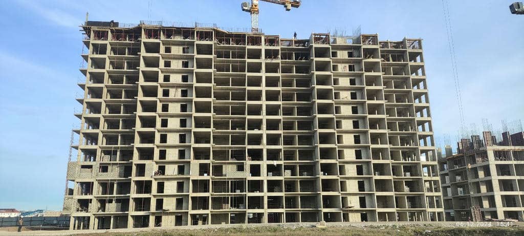 Ход строительства ЖК Крокус, 2024 Ноябрь