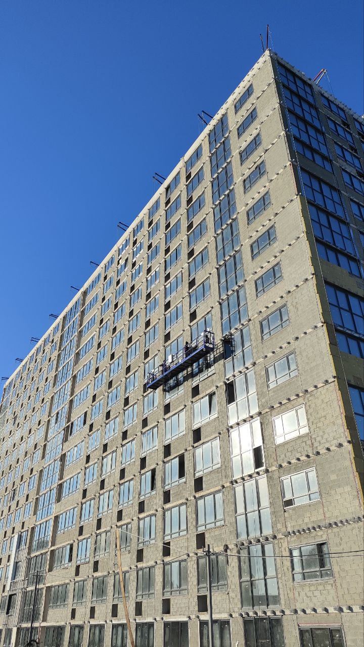 Ход строительства ЖК Крокус, 2025 Октябрь