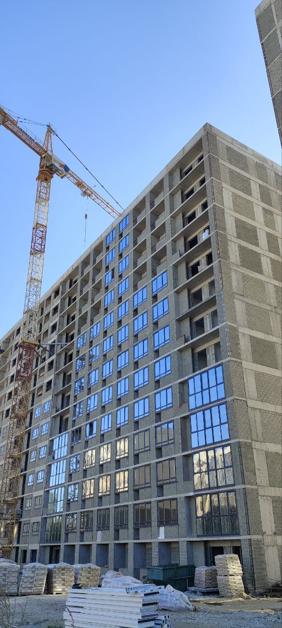 Ход строительства ЖК Крокус, 2025 Сентябрь