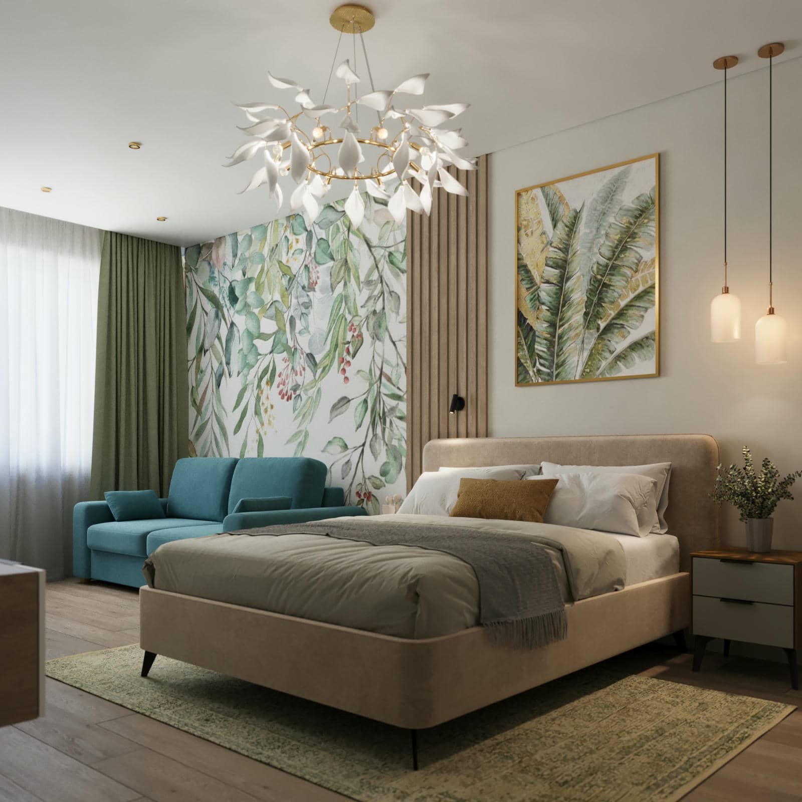 1 кк, 37,70 м², Вариант 1