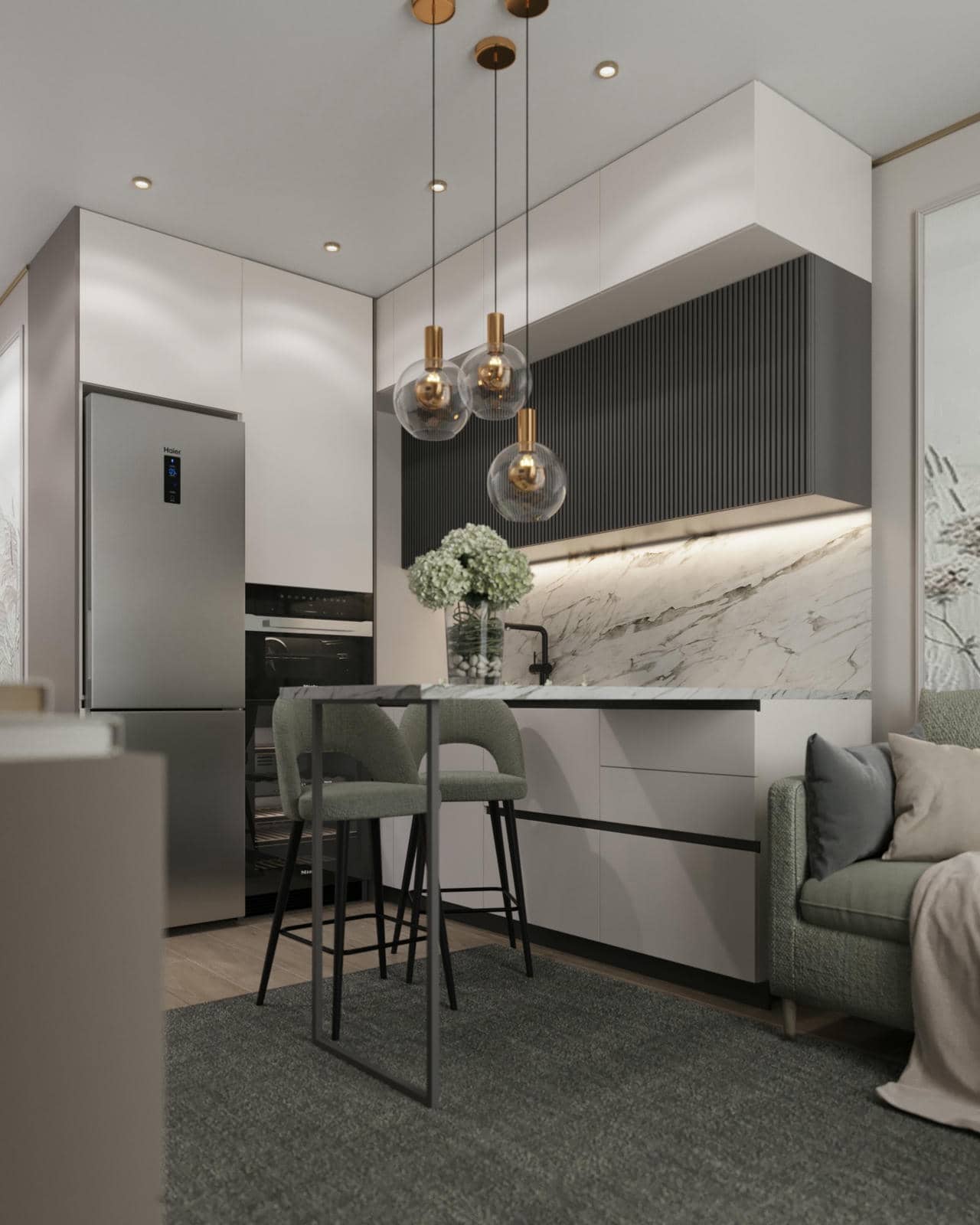 2 кк, 54,57 м², Вариант 2