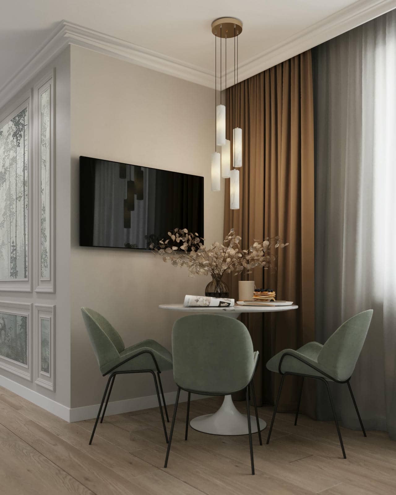 2 кк, 60,85 м², Вариант 3