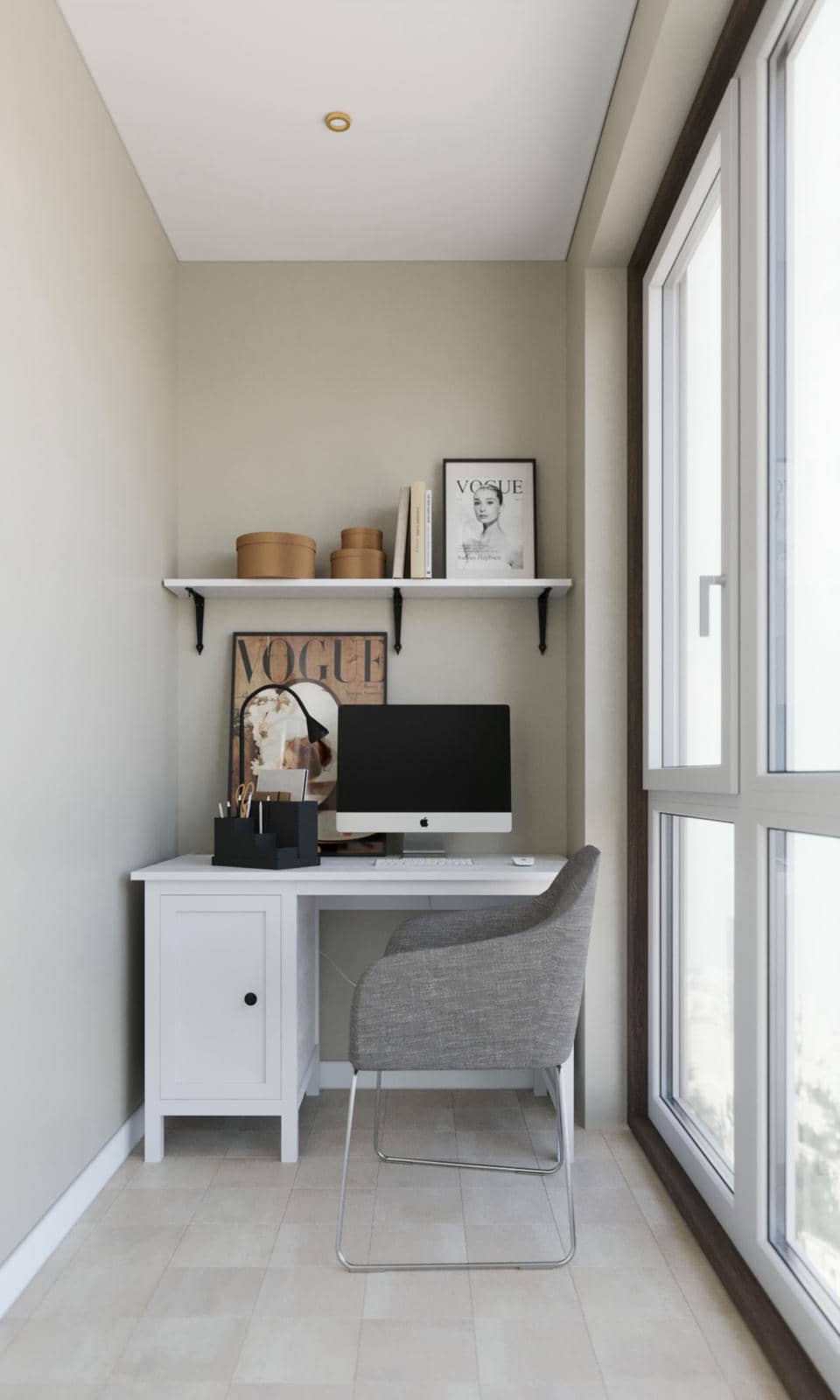 Студия, 42,03 м², Вариант 1