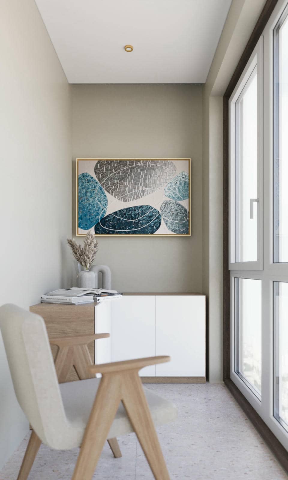 Студия, 42,03 м², Вариант 2