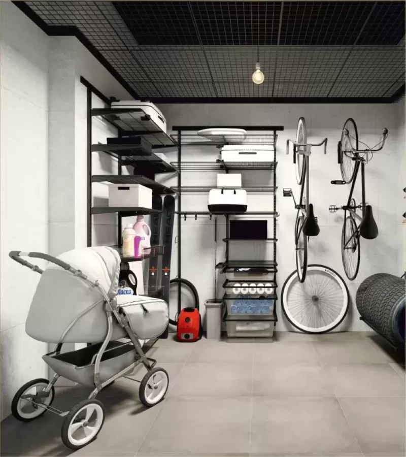 Кладовые помещения