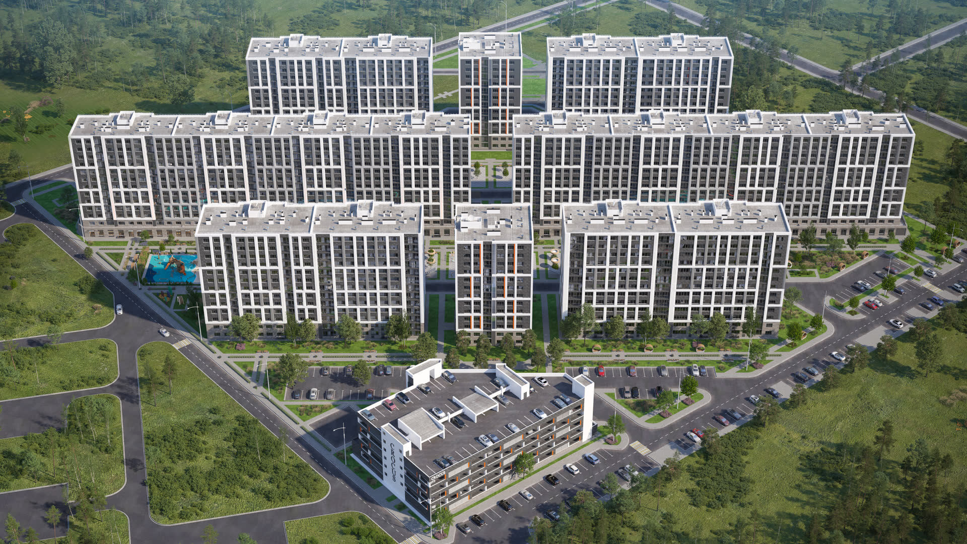 ЖК Крокус — панорама