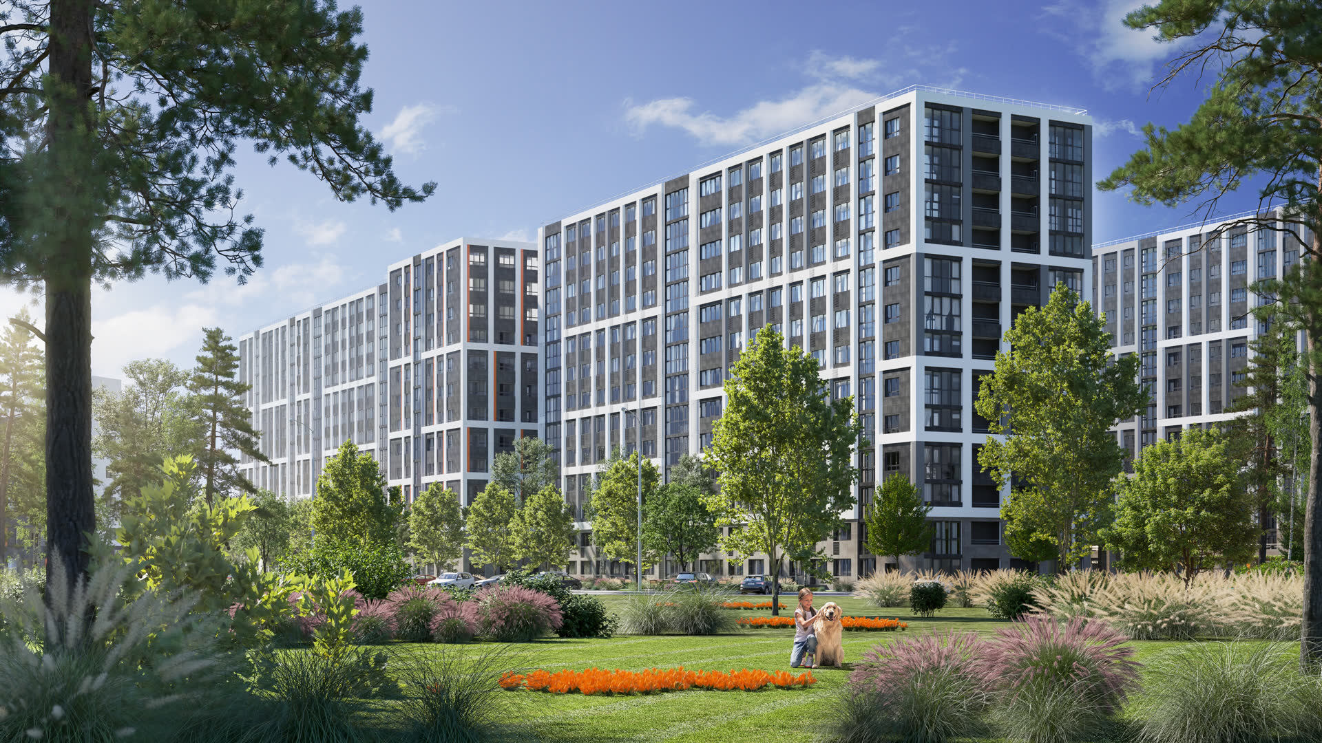 Парковая зона