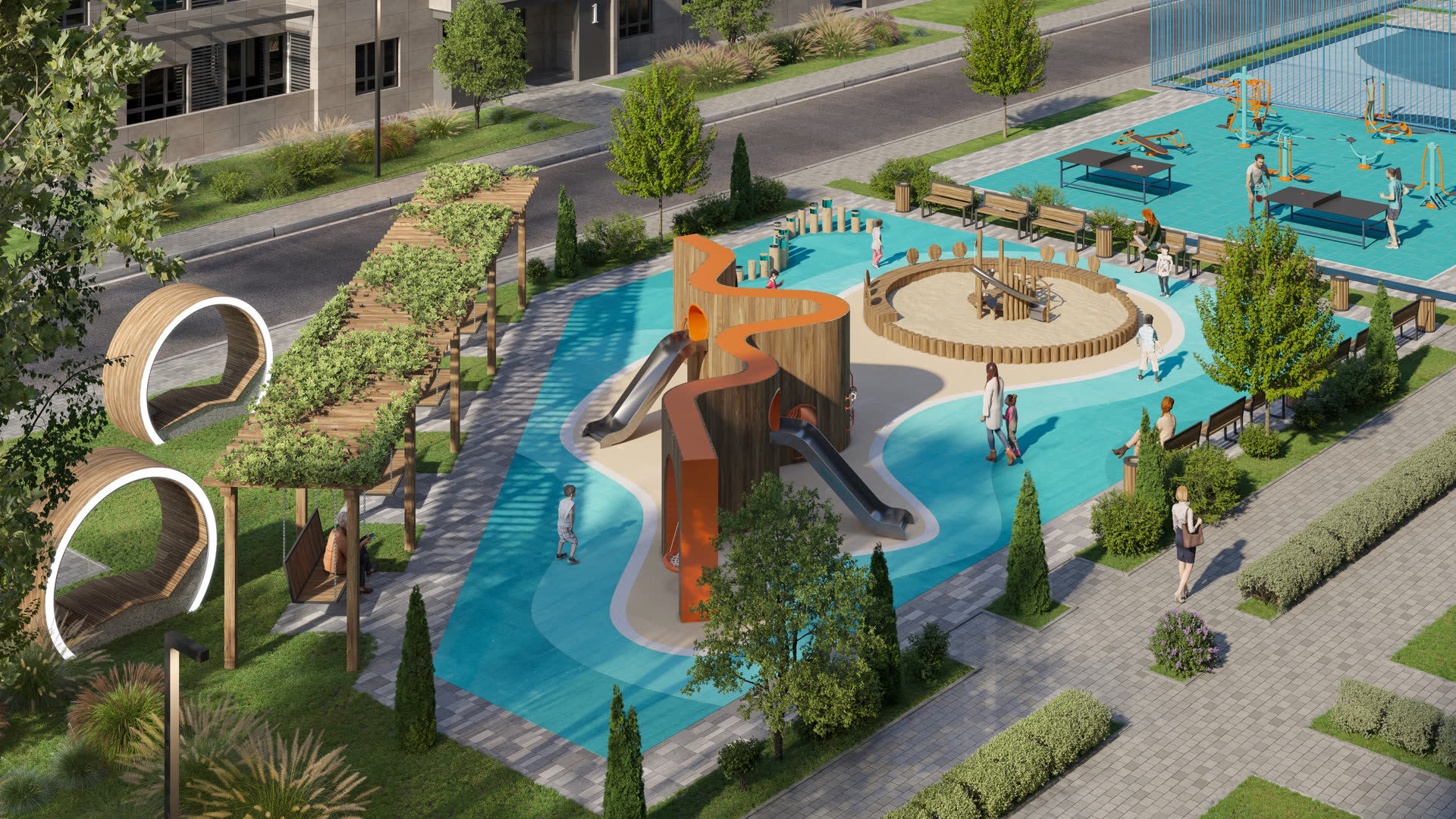 Игровой комплекс