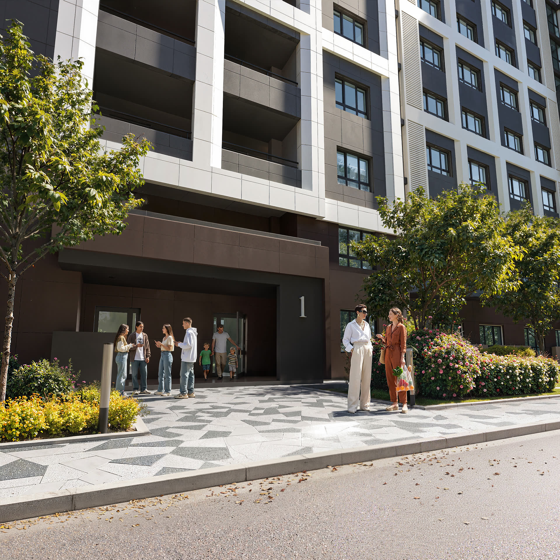 Вход в здание