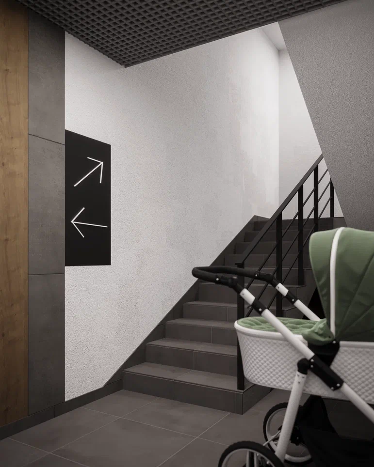 Лестничная площадка